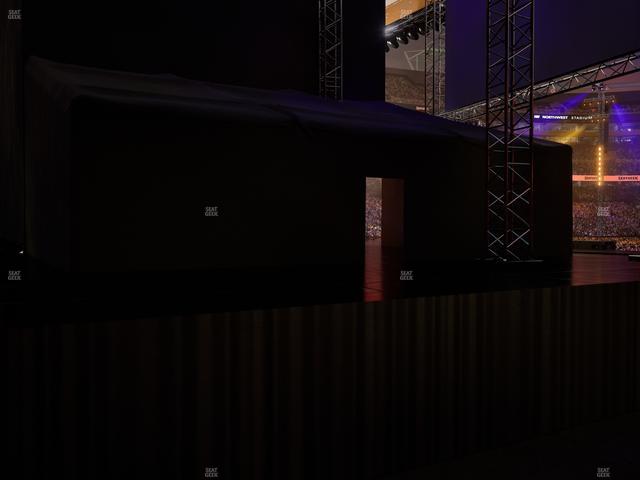 Northwest Stadium - Section 106 Seat View