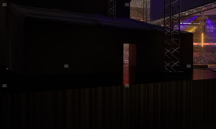 Northwest Stadium - Section 106 Seat View