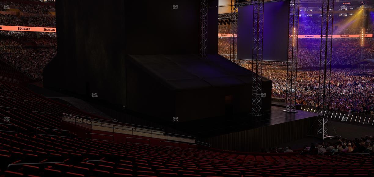 Northwest Stadium - Section 107 Seat View