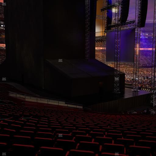 Northwest Stadium - Section 107 Seat View