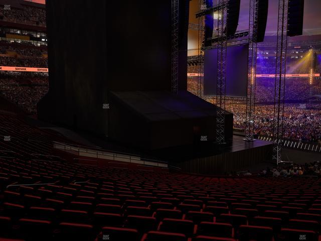 Northwest Stadium - Section 107 Seat View