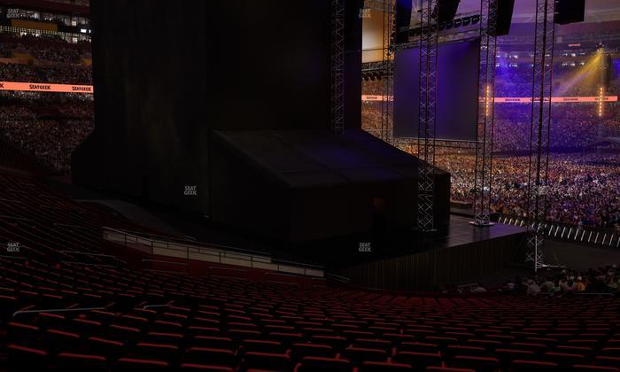 Northwest Stadium - Section 107 Seat View