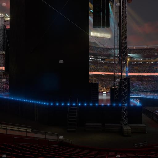 Northwest Stadium - Section 107 Seat View