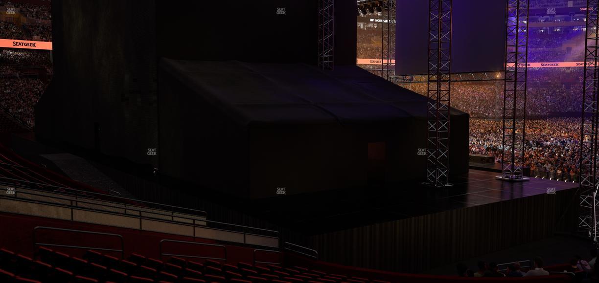 Northwest Stadium - Section 107 Seat View