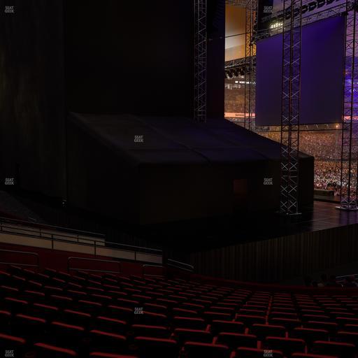 Northwest Stadium - Section 107 Seat View