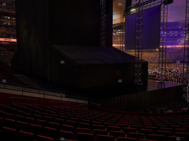 Northwest Stadium - Section 107 Seat View