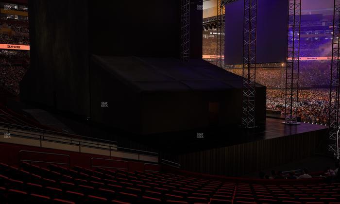 Northwest Stadium - Section 107 Seat View