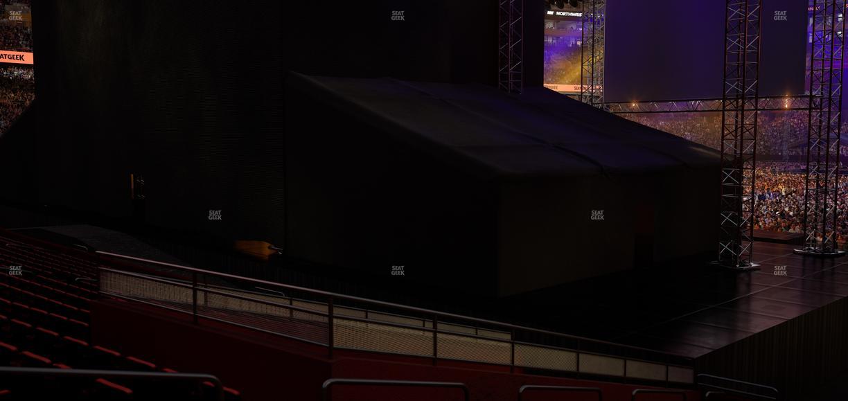 Northwest Stadium - Section 108 Seat View