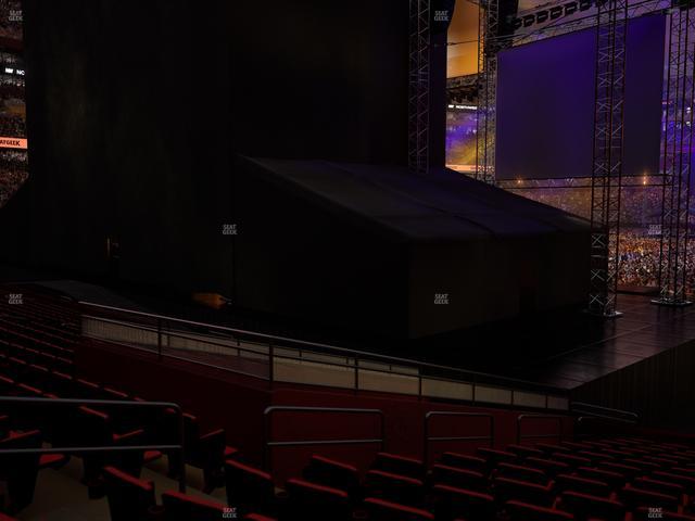 Northwest Stadium - Section 108 Seat View