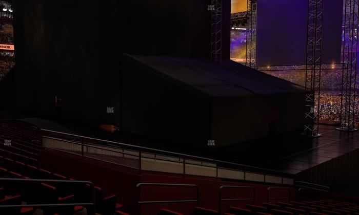 Northwest Stadium - Section 108 Seat View