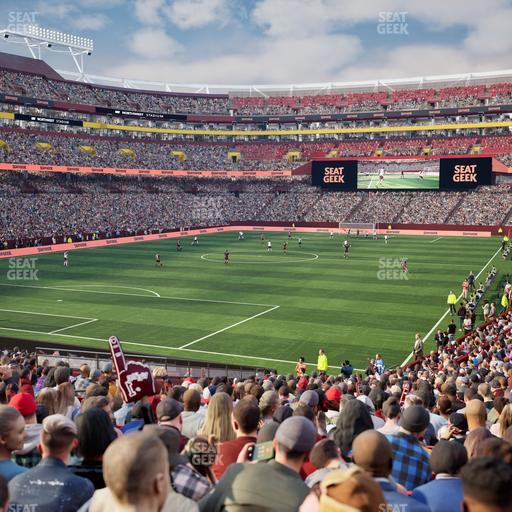 Northwest Stadium - Section 108 Seat View