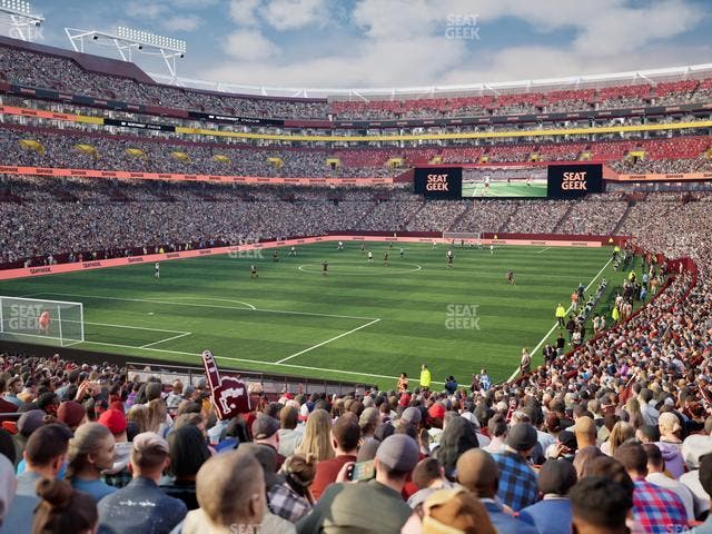 Northwest Stadium - Section 108 Seat View