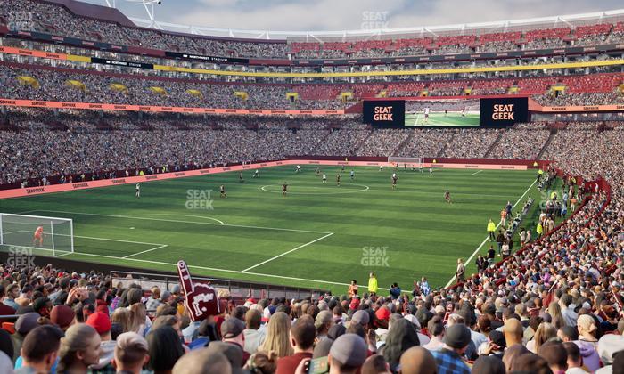 Northwest Stadium - Section 108 Seat View