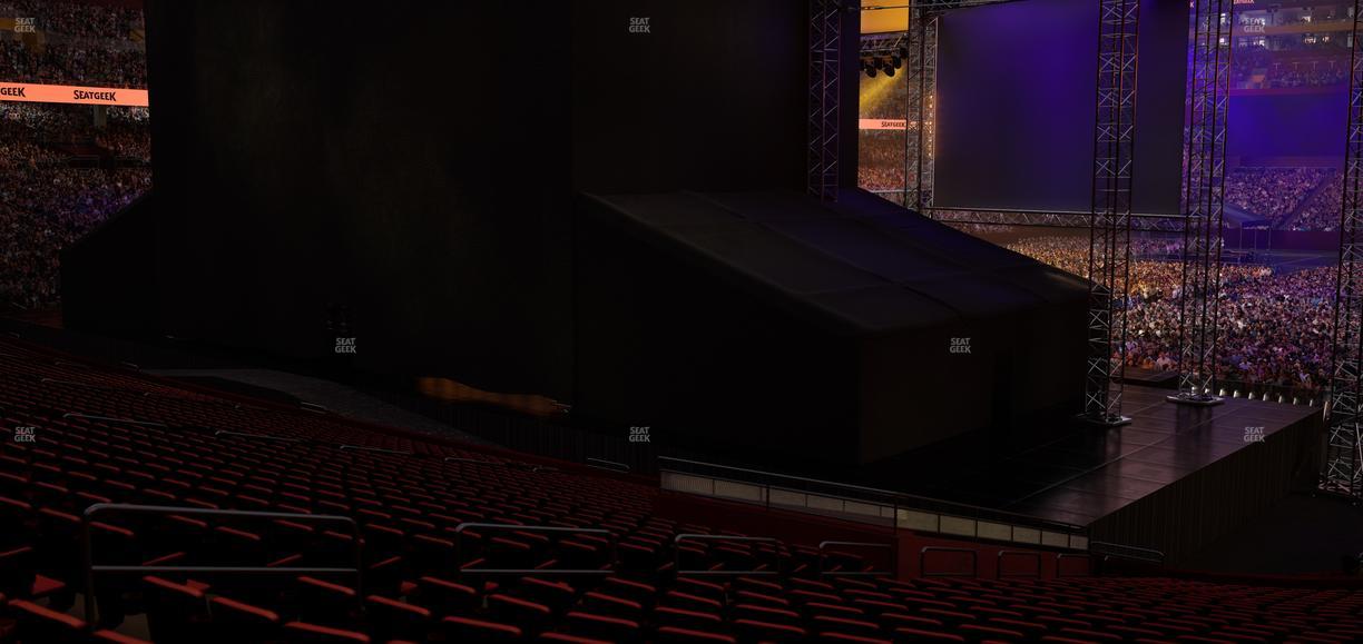 Northwest Stadium - Section 108 Seat View