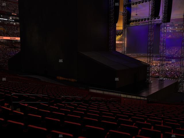 Northwest Stadium - Section 108 Seat View