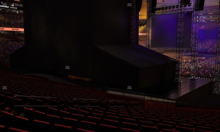 Northwest Stadium - Section 108 Seat View