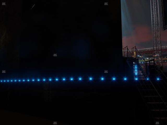 Northwest Stadium - Section 109 Seat View