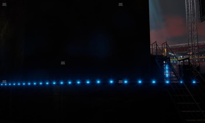 Northwest Stadium - Section 109 Seat View