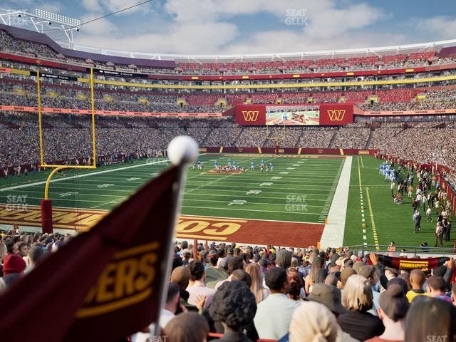Northwest Stadium - Section 109 Seat View