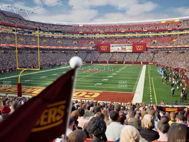 Northwest Stadium - Section 109 Seat View