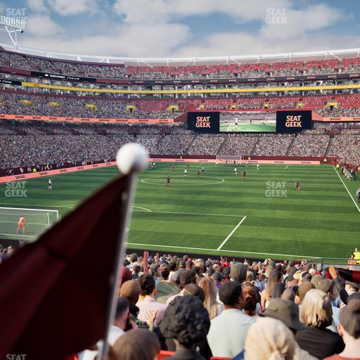 Northwest Stadium - Section 109 Seat View