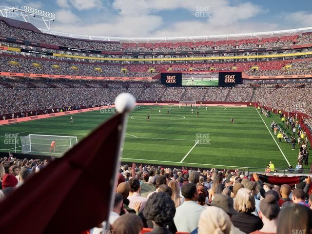 Northwest Stadium - Section 109 Seat View