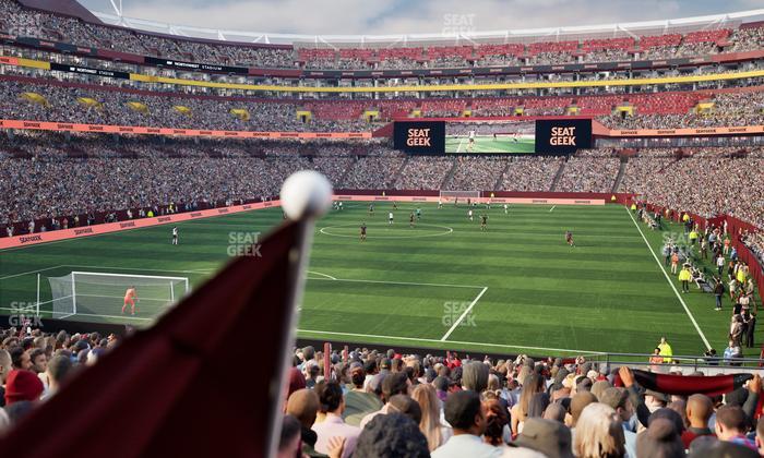 Northwest Stadium - Section 109 Seat View