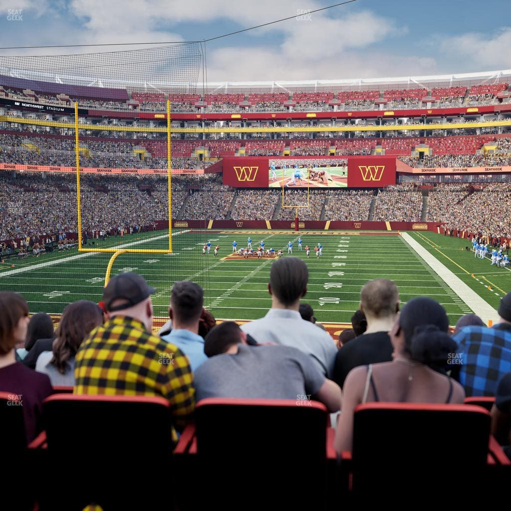 Northwest Stadium - Section 110 Seat View