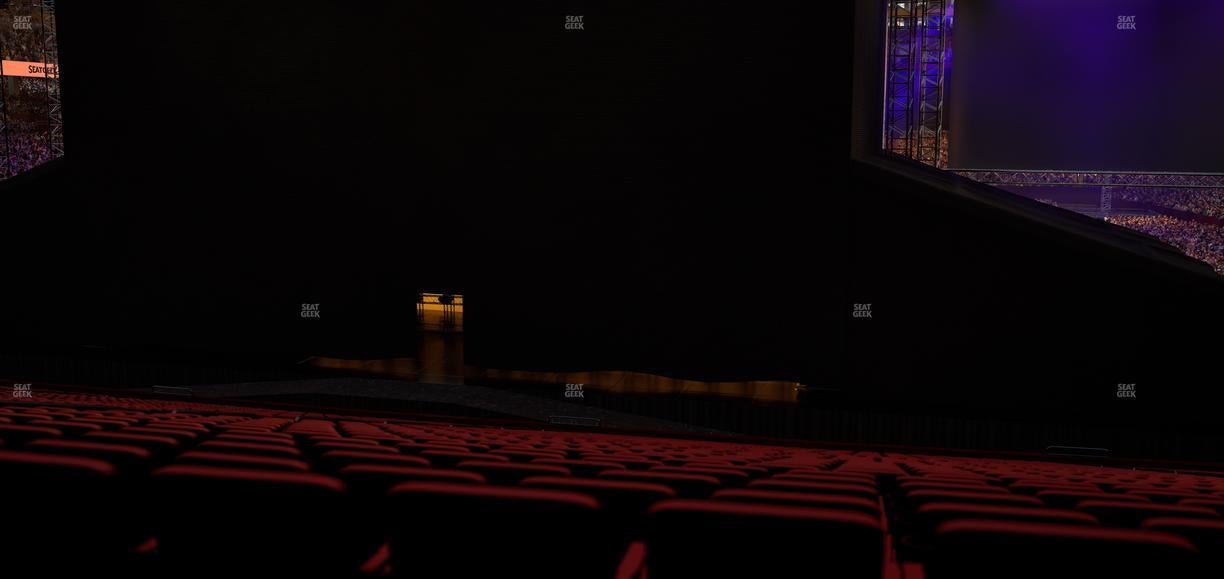 Northwest Stadium - Section 110 Seat View