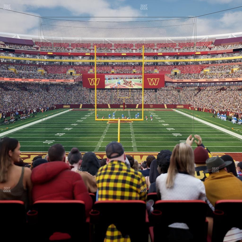 Northwest Stadium - Section 111 Seat View