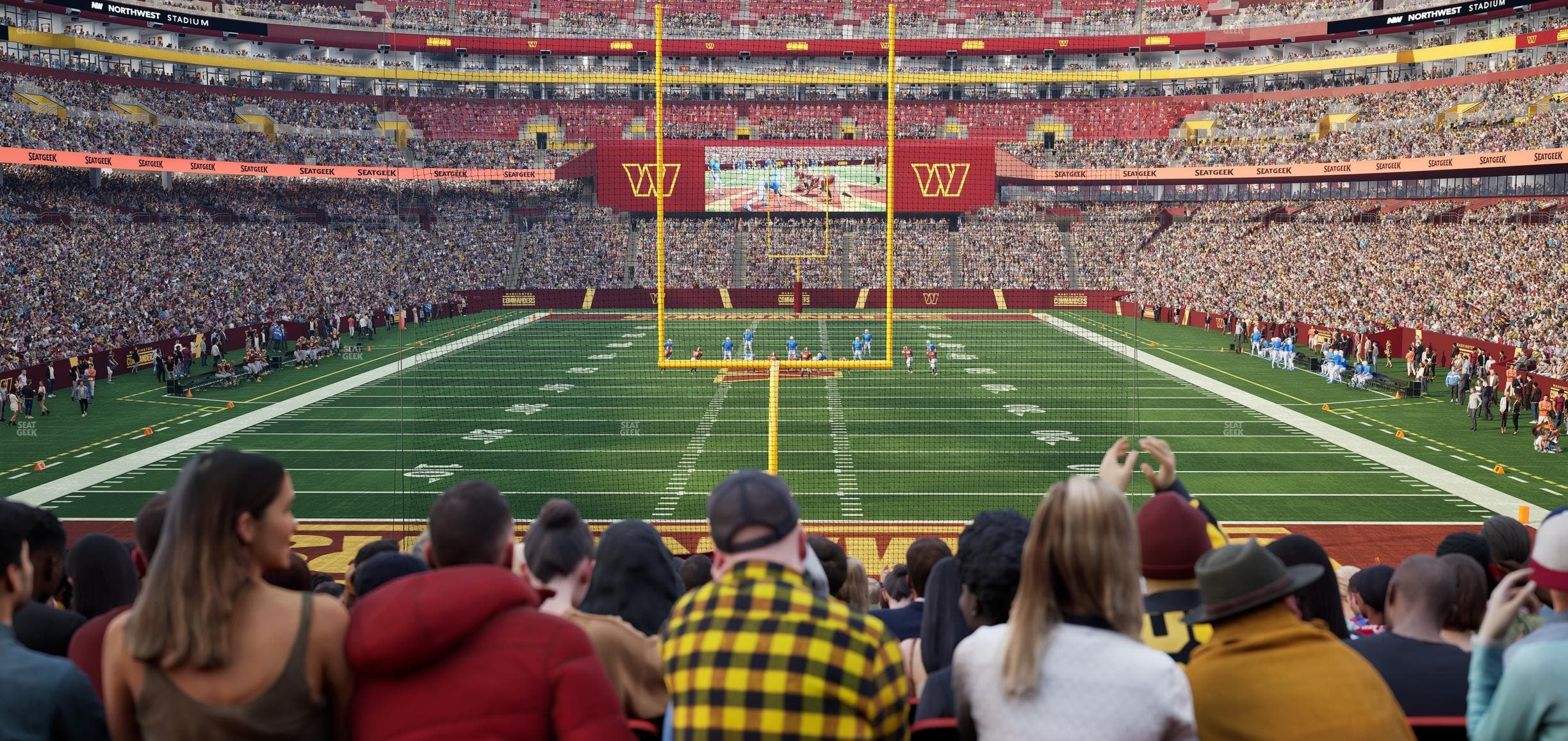 Northwest Stadium - Section 111 Seat View