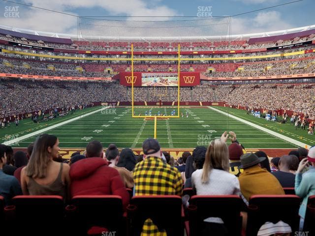 Northwest Stadium - Section 111 Seat View