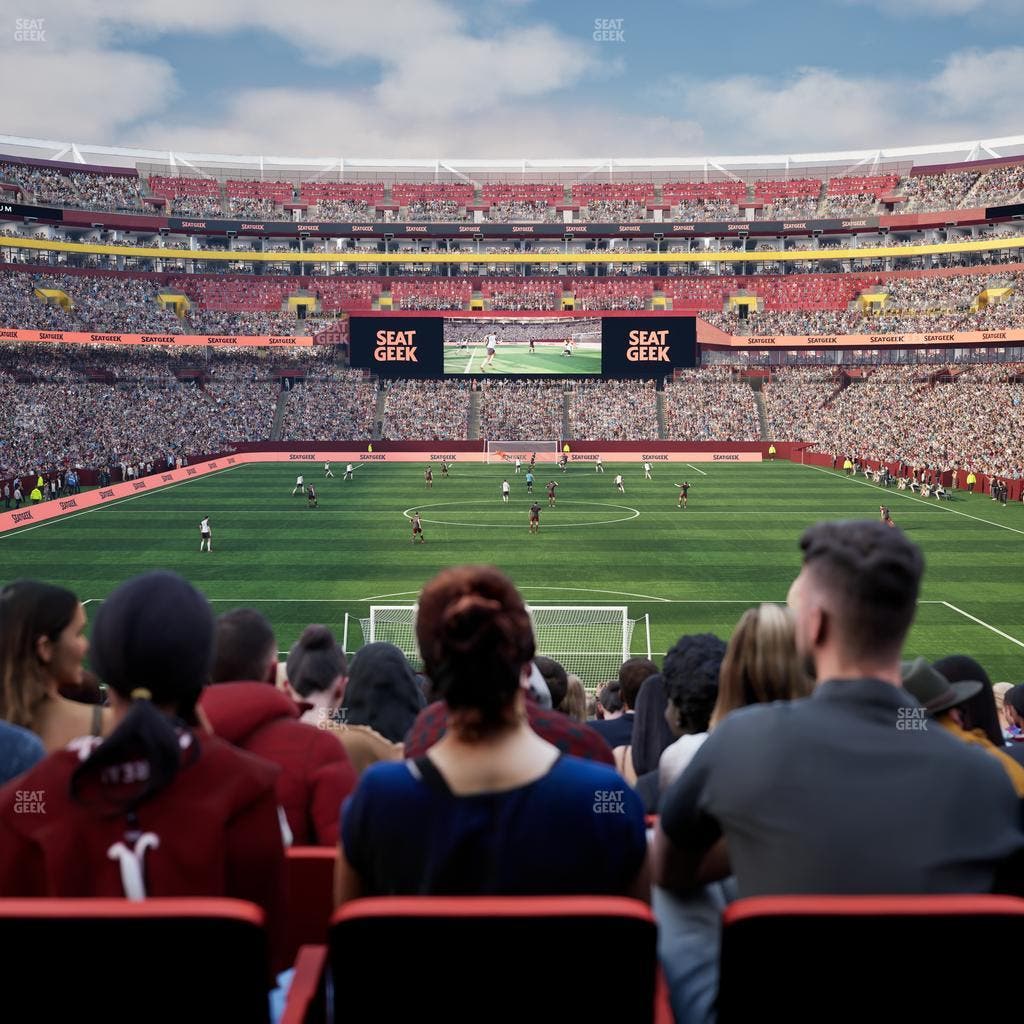 Northwest Stadium - Section 111 Seat View