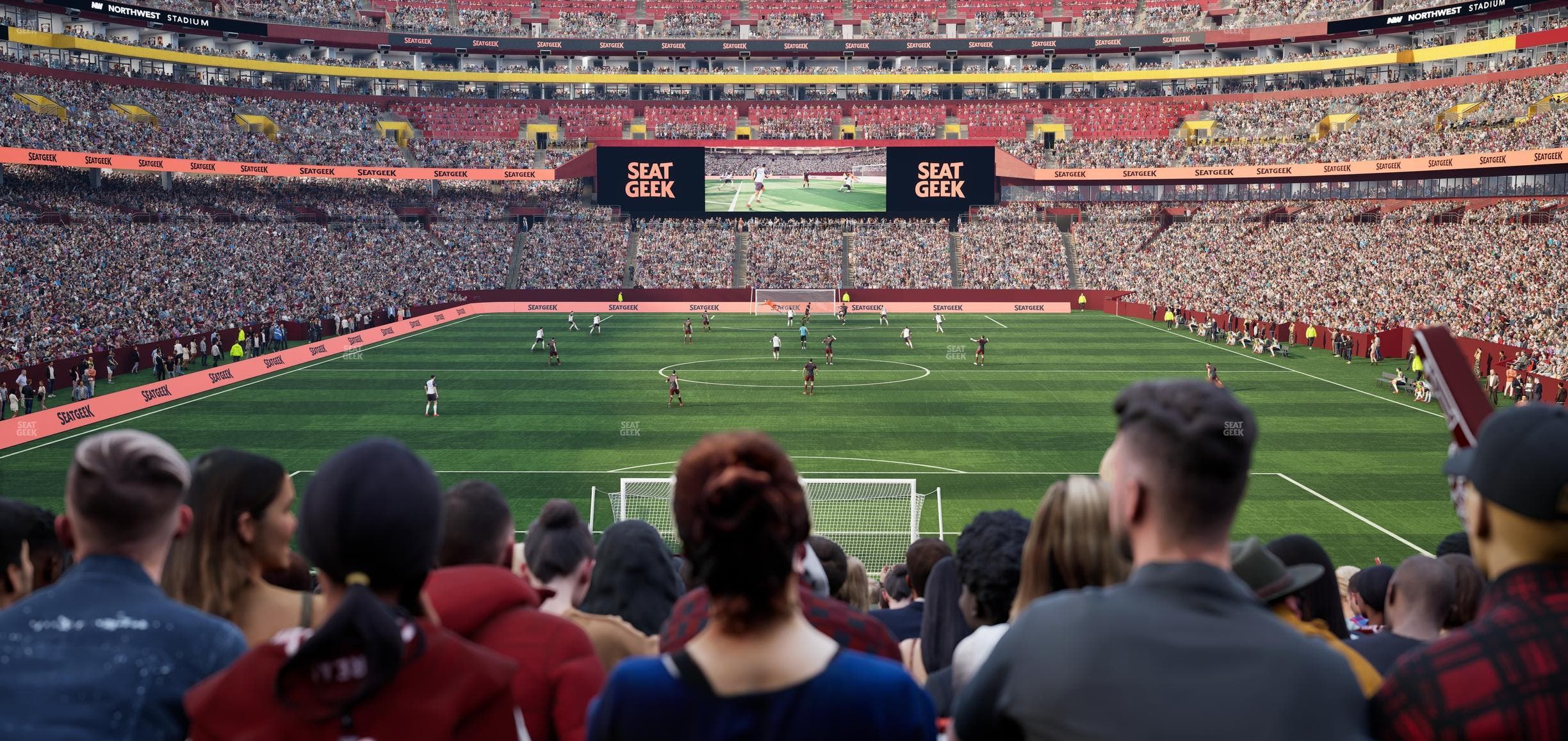 Northwest Stadium - Section 111 Seat View