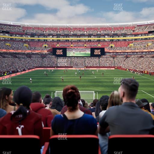 Northwest Stadium - Section 111 Seat View