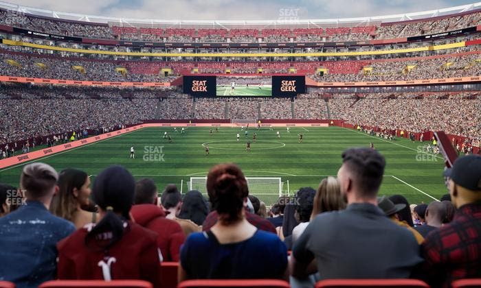 Northwest Stadium - Section 111 Seat View