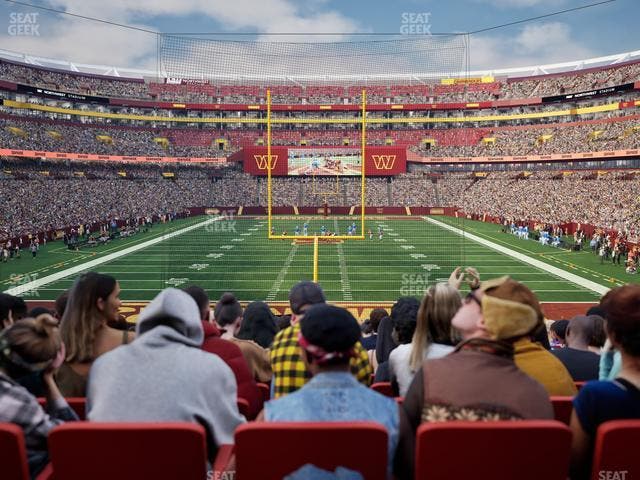 Northwest Stadium - Section 111 Seat View
