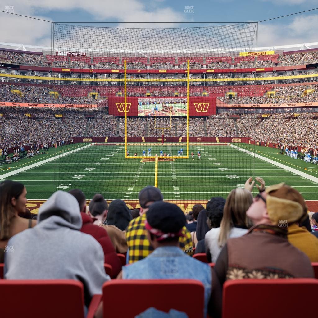Northwest Stadium - Section 111 Seat View