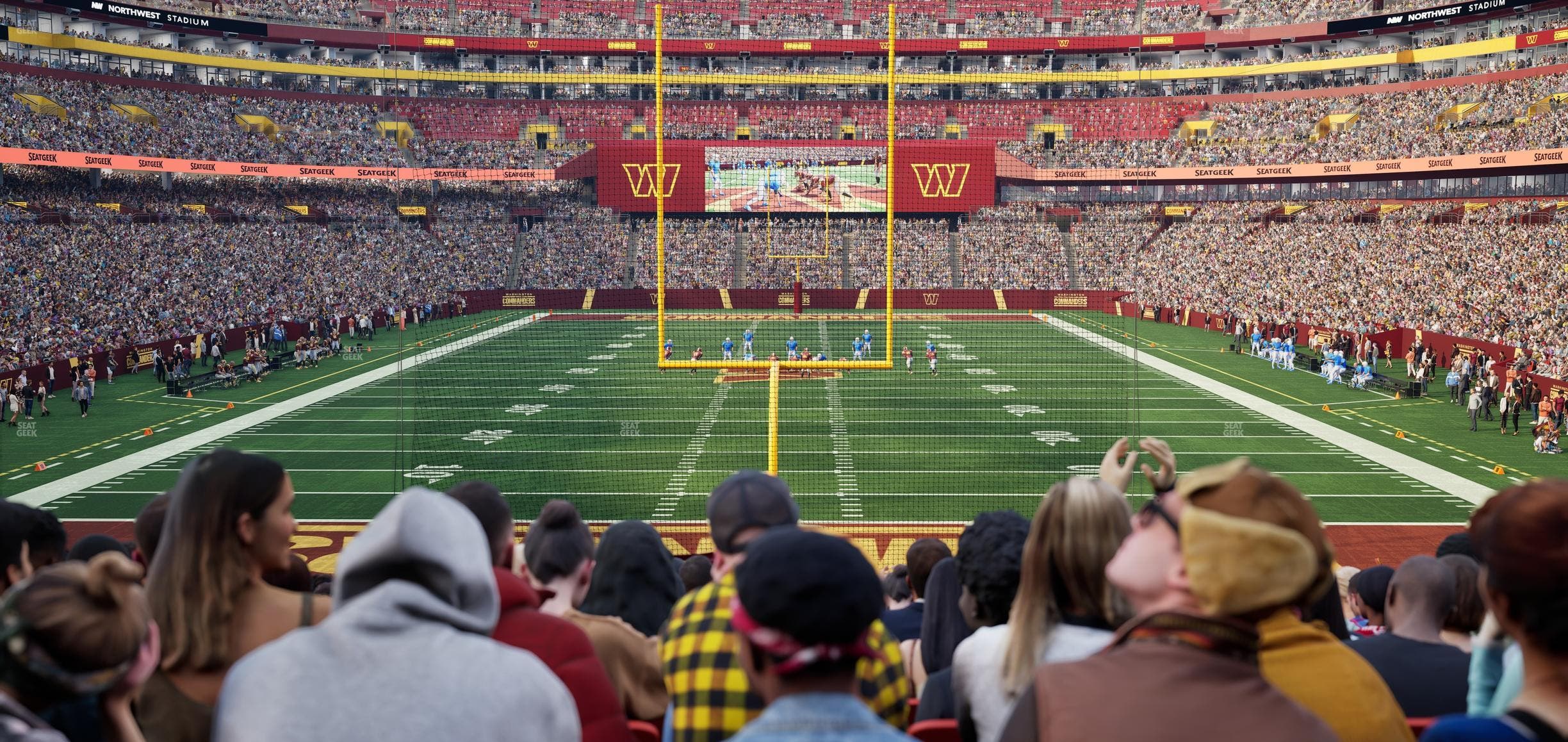 Northwest Stadium - Section 111 Seat View