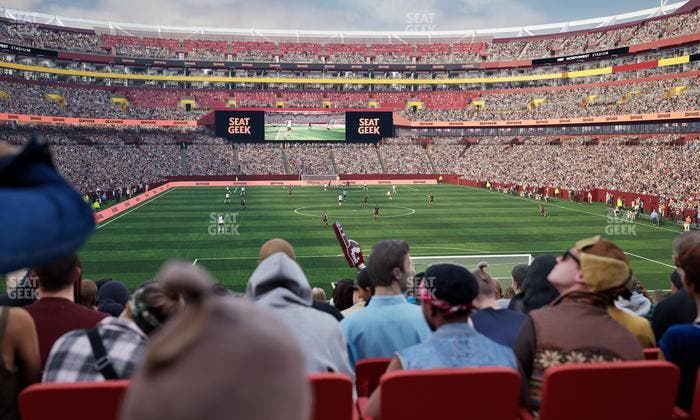 Northwest Stadium - Section 112 Seat View