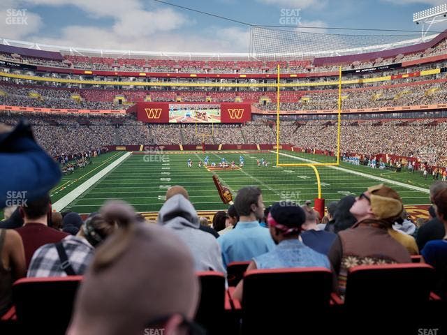 Northwest Stadium - Section 112 Seat View
