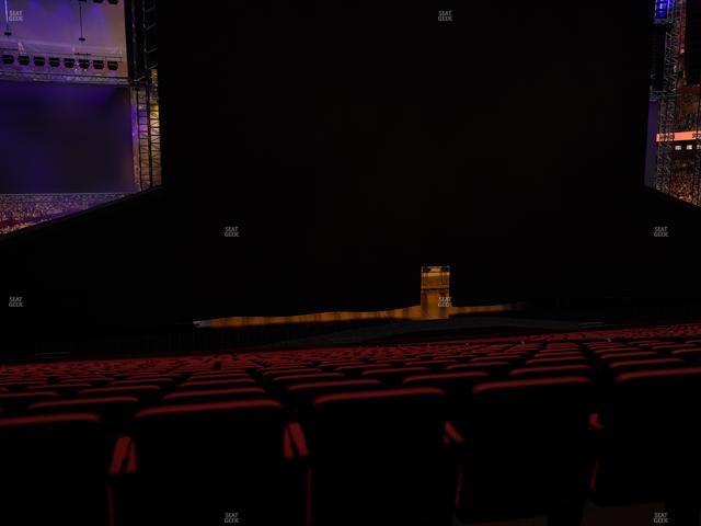 Northwest Stadium - Section 112 Seat View