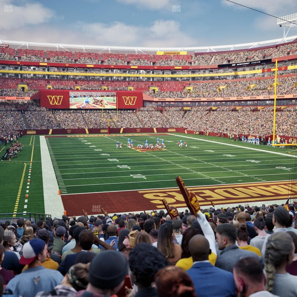 Northwest Stadium - Section 113 Seat View