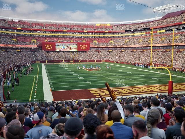 Northwest Stadium - Section 113 Seat View