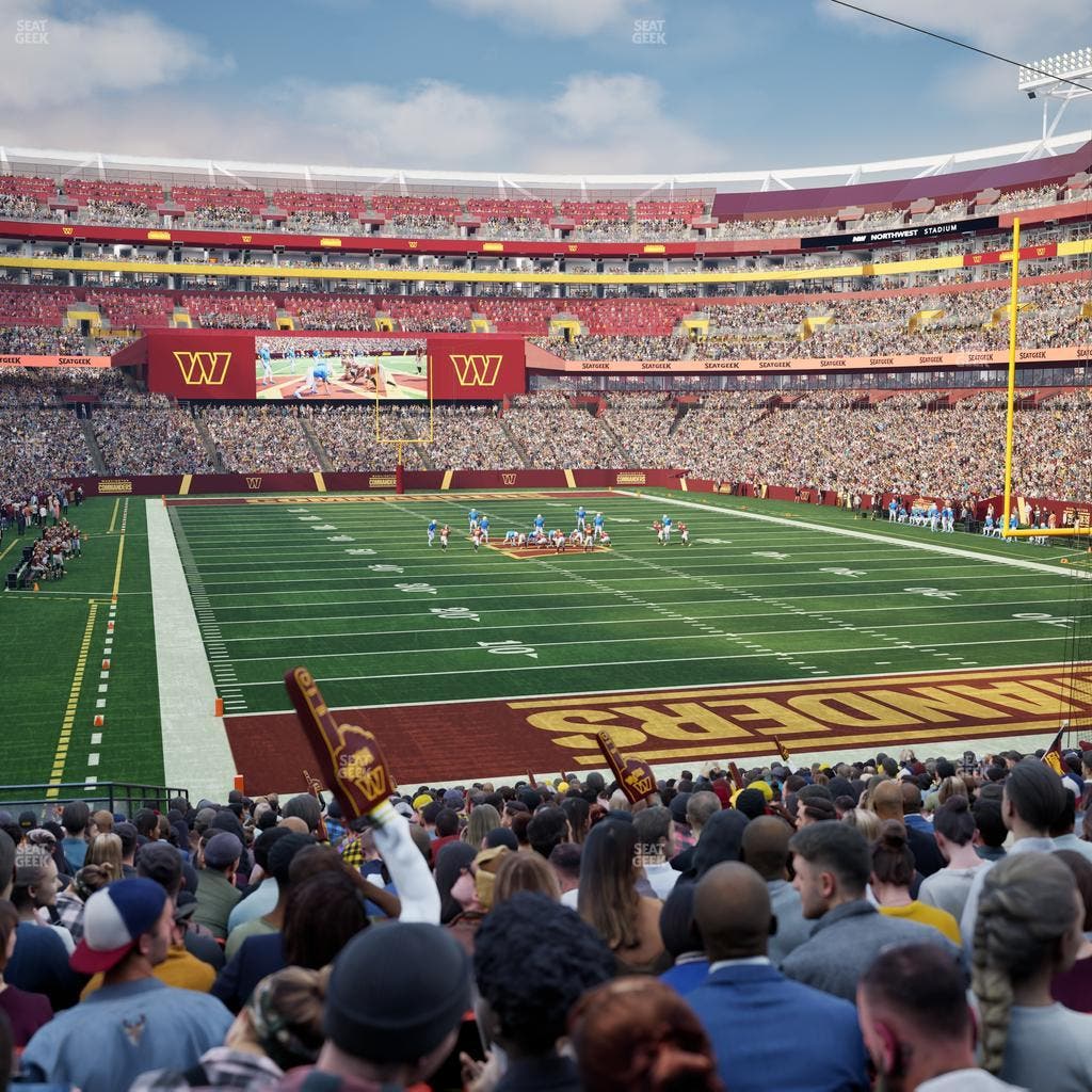 Northwest Stadium - Section 113 Seat View