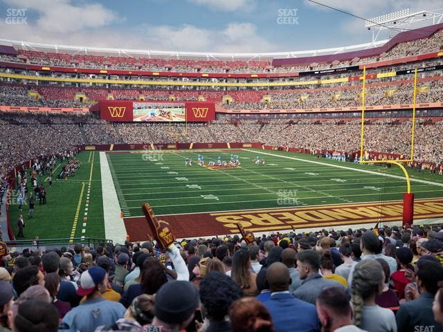 Northwest Stadium - Section 113 Seat View