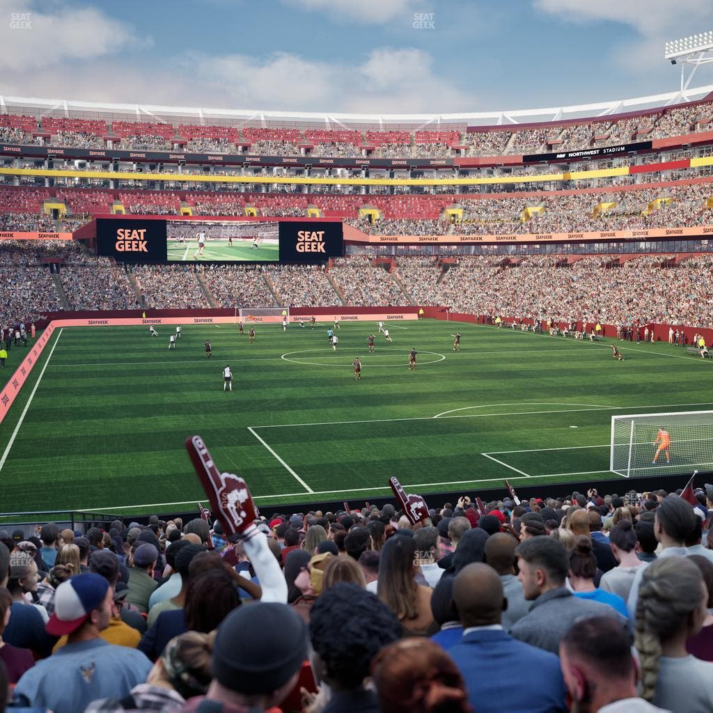 Northwest Stadium - Section 113 Seat View