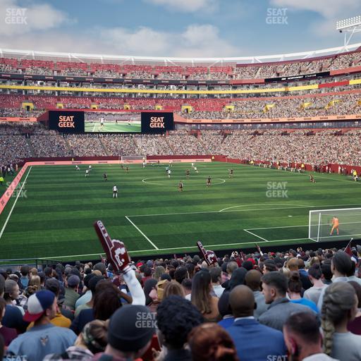 Northwest Stadium - Section 113 Seat View