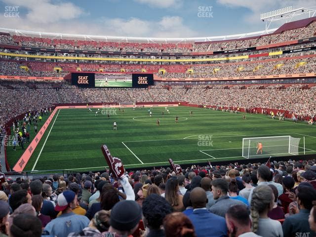 Northwest Stadium - Section 113 Seat View