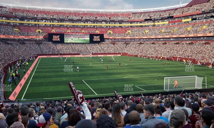 Northwest Stadium - Section 113 Seat View